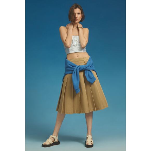 Pernille Rosenkilde by Anthropologie Strapless Crop Top - New Large - Picture 4 of 7